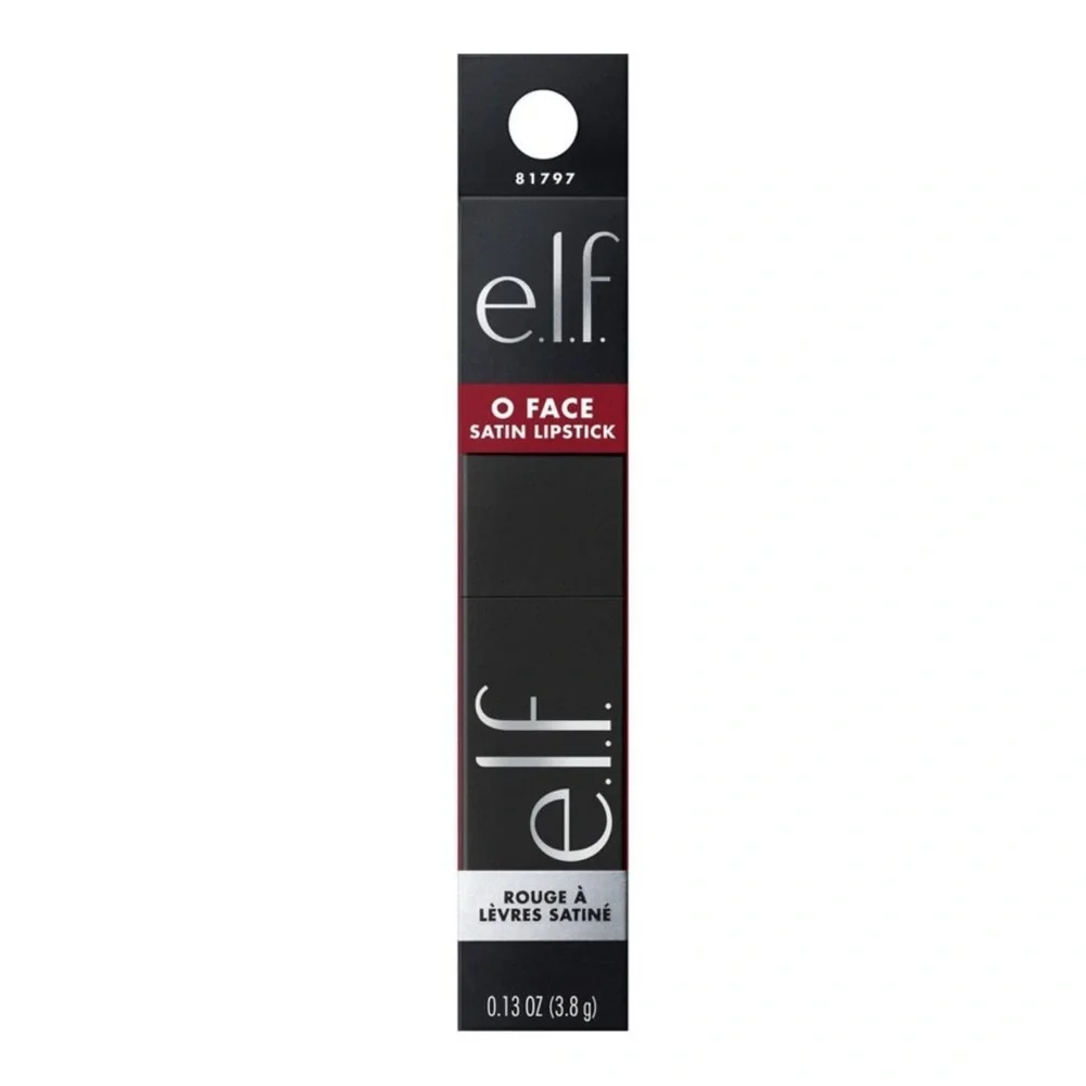 💎 ELF O Face Satin Lipstick in Shade Color Own It New In Box